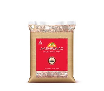 Ashirwad Chakki Atta- 2kg, 5kg & 10Kg