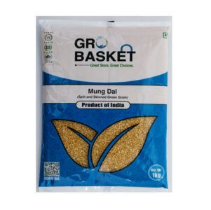 Mung Dal, Grobasket - 1 & 2 Kg