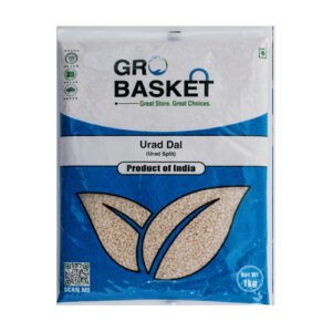 Urad Dal, Grobasket - 1 & 2 Kg