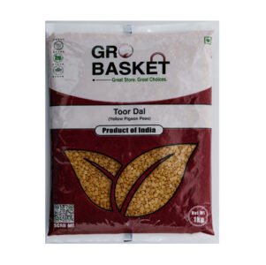 Toor Dal, Grobasket -  1 & 2 Kg