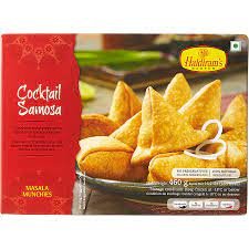 Cocktail Samosa,  Haldiram - 650g