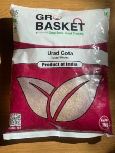 Urad Gota, Grobasket  - 1kg & 2kg