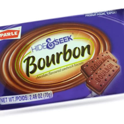 Hide & Seek Bourbon Biscuits-Parle-150Gm