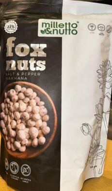 Foxnuts Salt and Pepper Makhana-100Gm