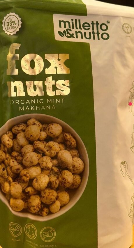 Foxnuts Organic Mint Makhana-100Gm