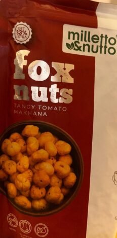 Foxnuts Tangy Tomato Makhana-100Gm
