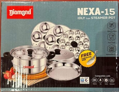 Idli cum Steamer pot-Nexa-15
