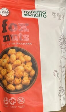 Foxnuts Pipi piri Makhana-100Gm