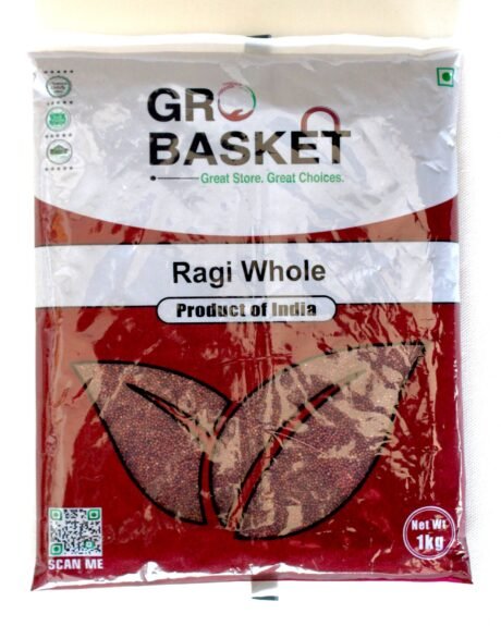 Ragi whole-Grobasket-1kG