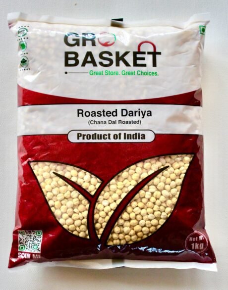 Roasted Dariya whole-Grobasket-1kg