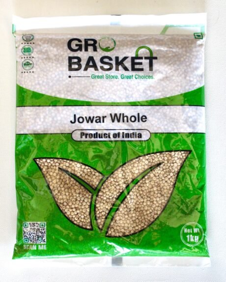 Jowar whole-Grobasket-1kg
