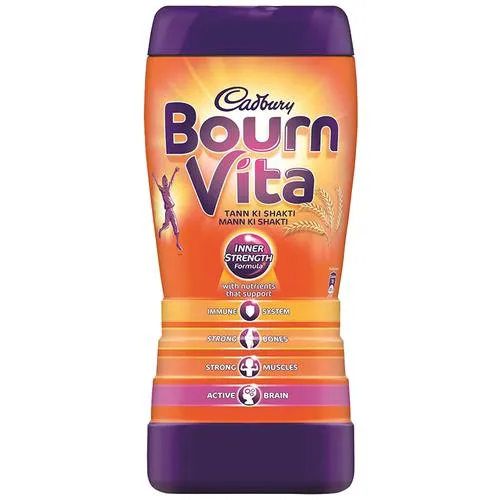 Cadbury Bournvita jar