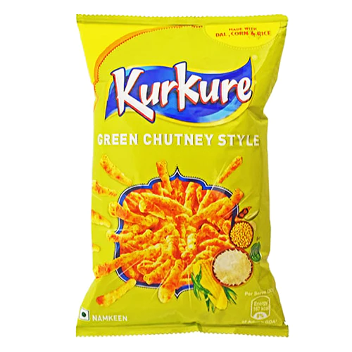 Green Chutney Style-Kurkure-