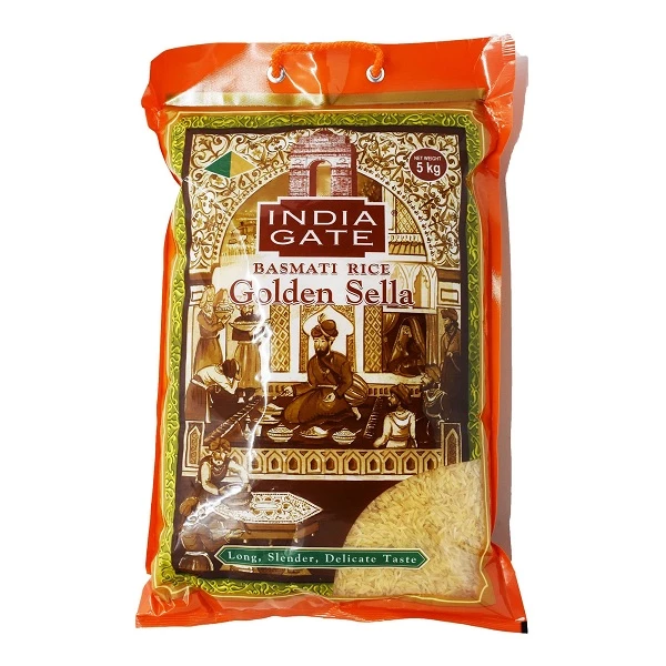 India Gate Basmati, Sella- 5 kg
