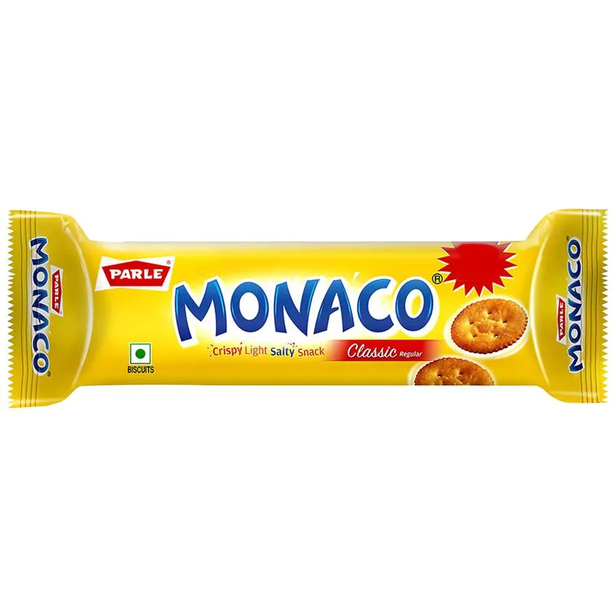 Monaco Salt biscuits -Parle-63Gm
