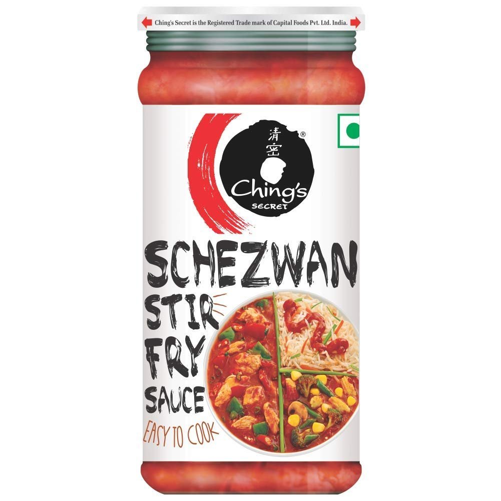 Ching's Schezwan stir fry sauce - 250gm