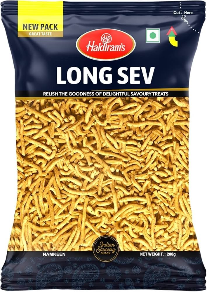 Long Sev-Haldiram's -200Gm