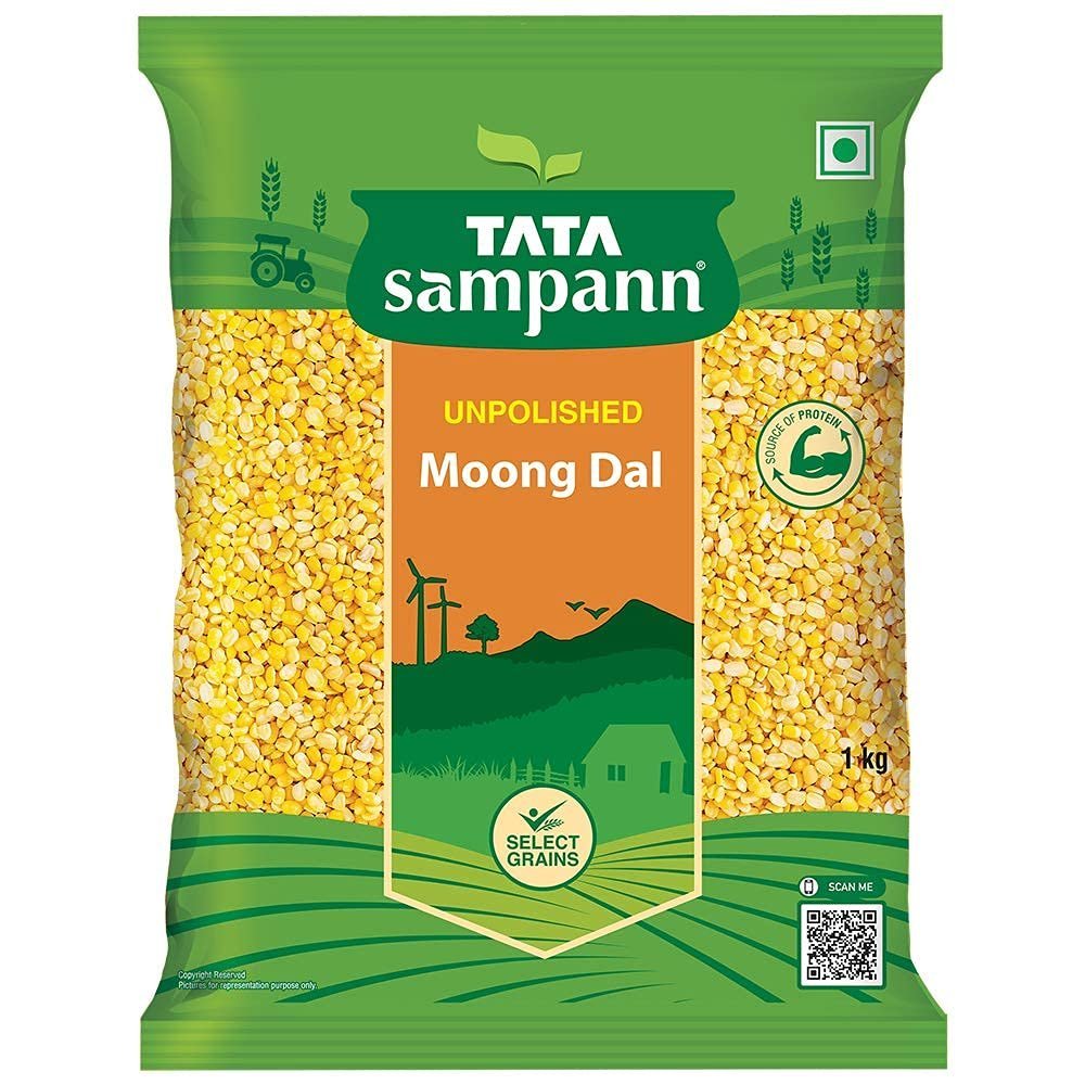 Tata Sampan Mung Dal - 1 Kg