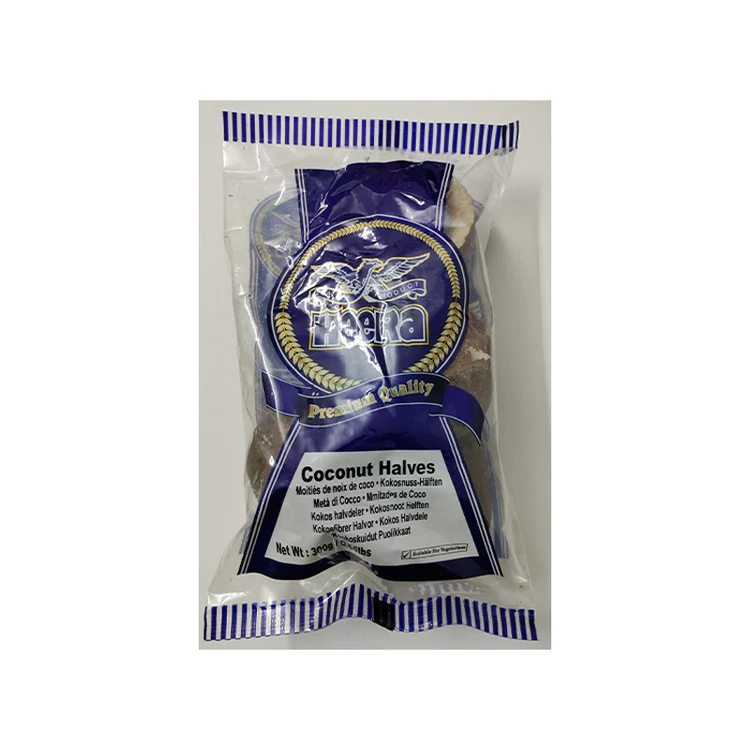 Dry Coconut Halves, TRS - 250 gm