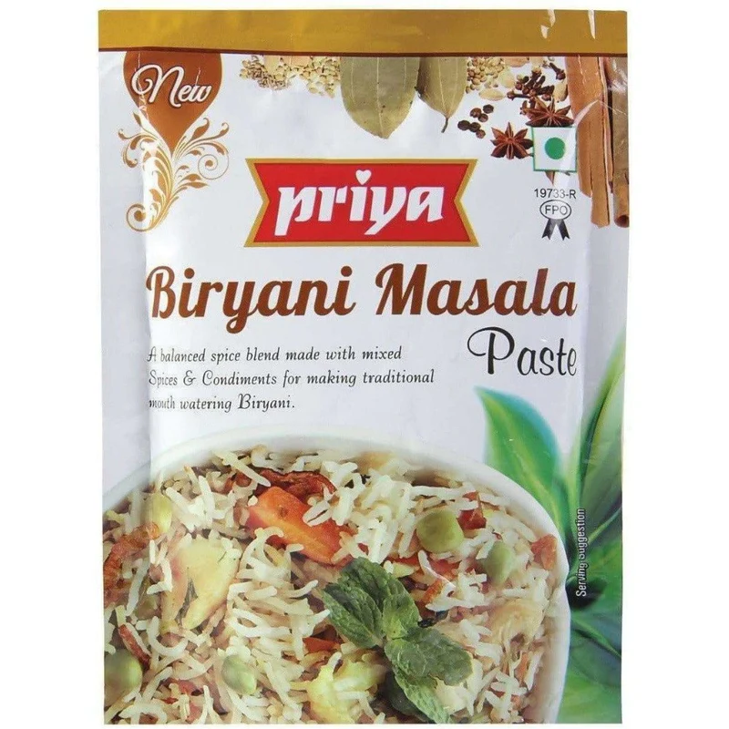Biryani Masala Paste - Priya 300 gm
