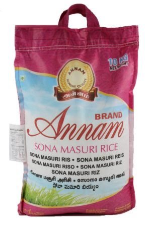 Annam Sona Masoori Rice 10 KG