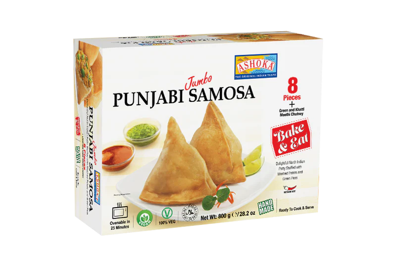 Ashoka Punjabi Samosa - 8 stk