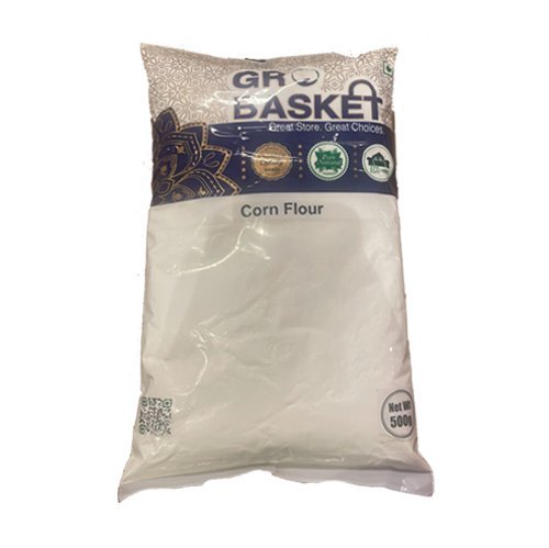 Corn flour, Grobasket- 500gm