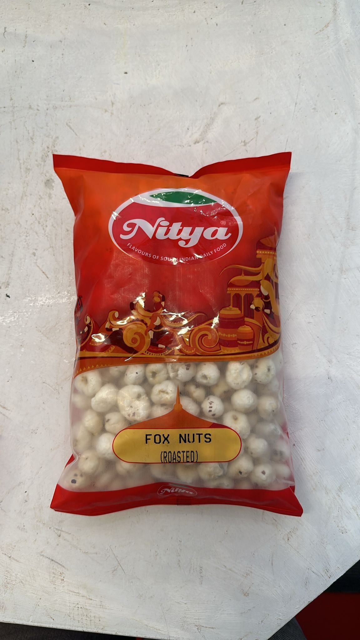 Roasted Foxnuts-Nitya-100GM