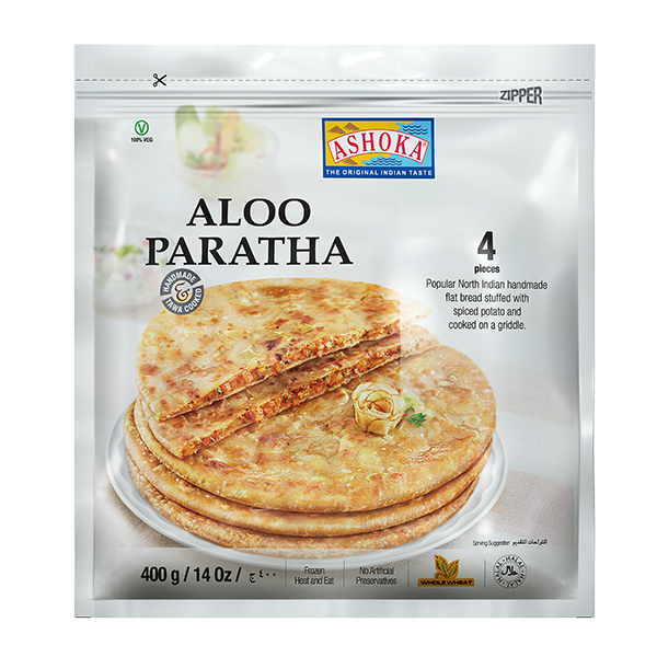Ashoka Aloo paratha - 4 stk, 400 gm
