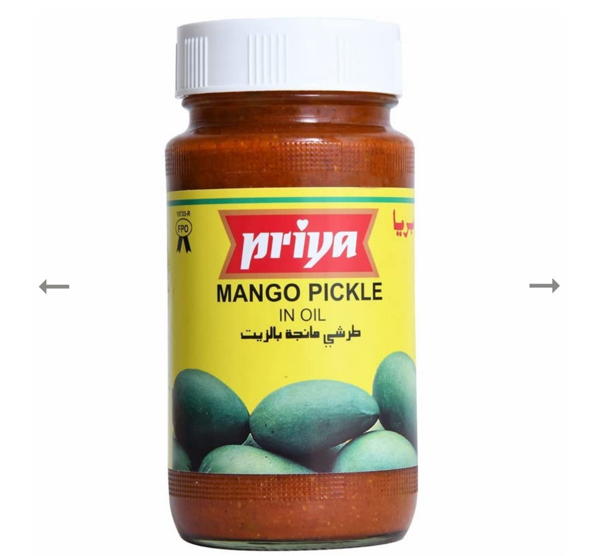 Mango pickle, Priya-300gm