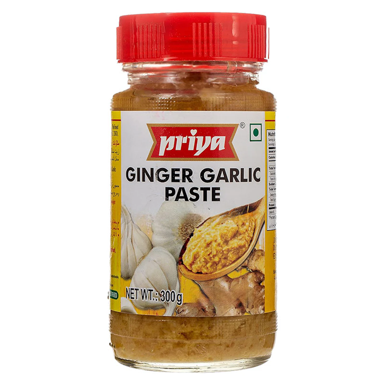 Ginger garlic paste priya-300Gm