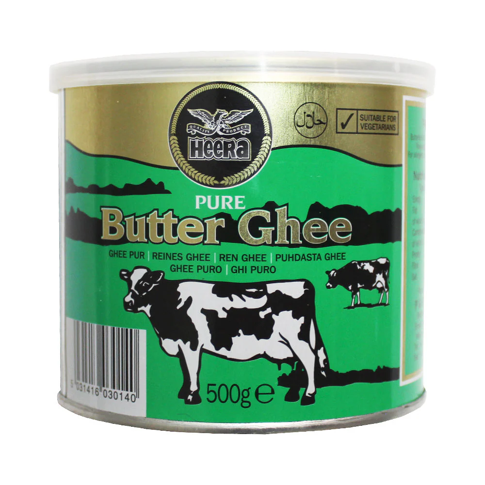 Heera Pure Butter Ghee-500Gm