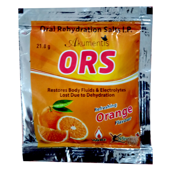 ORS-Orange flavour