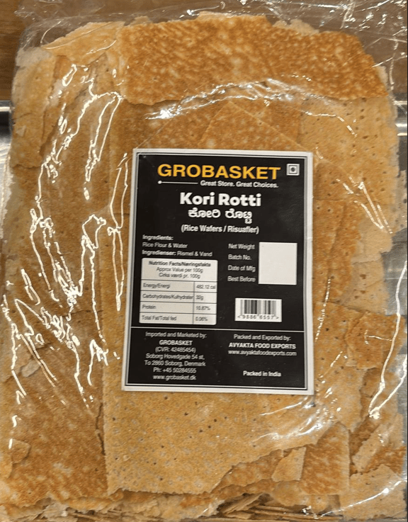 Kori Rotti, Grobasket -200gm