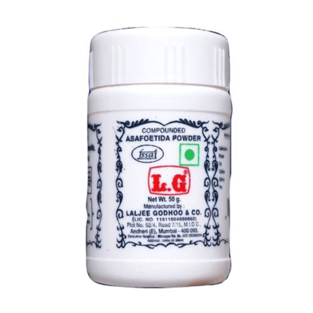 Hing, LG (Asafoetida) -50g