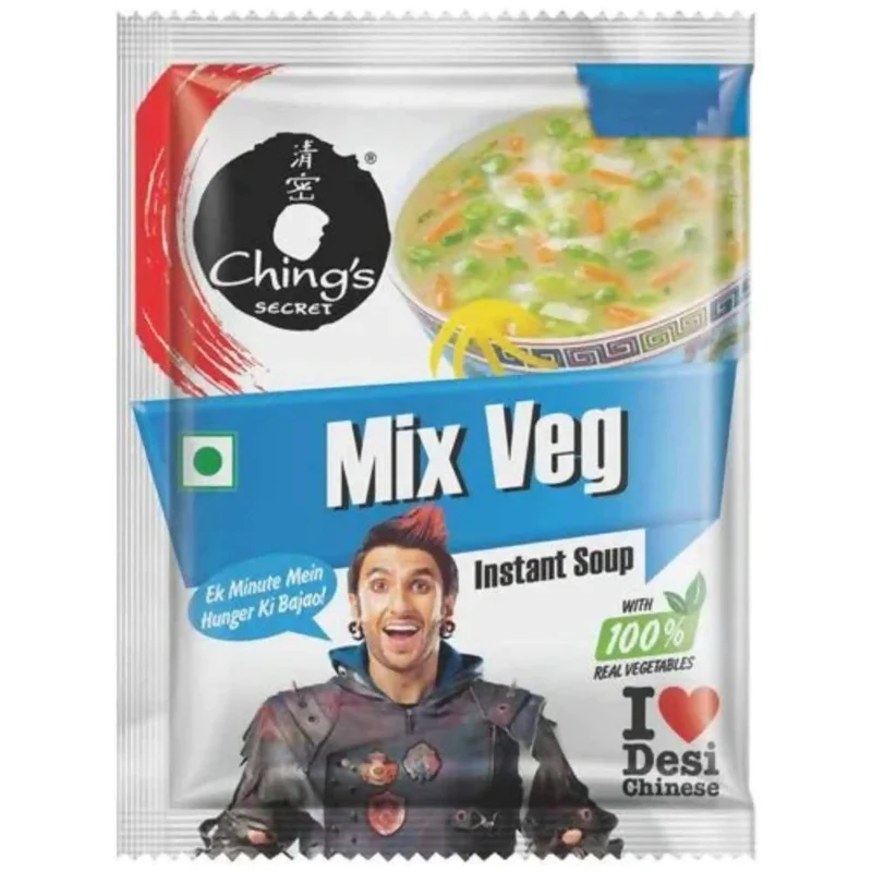 Ching's Mixed veg soup -10Gm