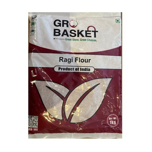 Ragi Flour,Grobasket-1kg