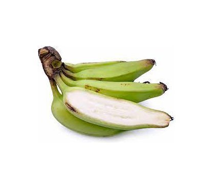 Raw banana - 500 gm