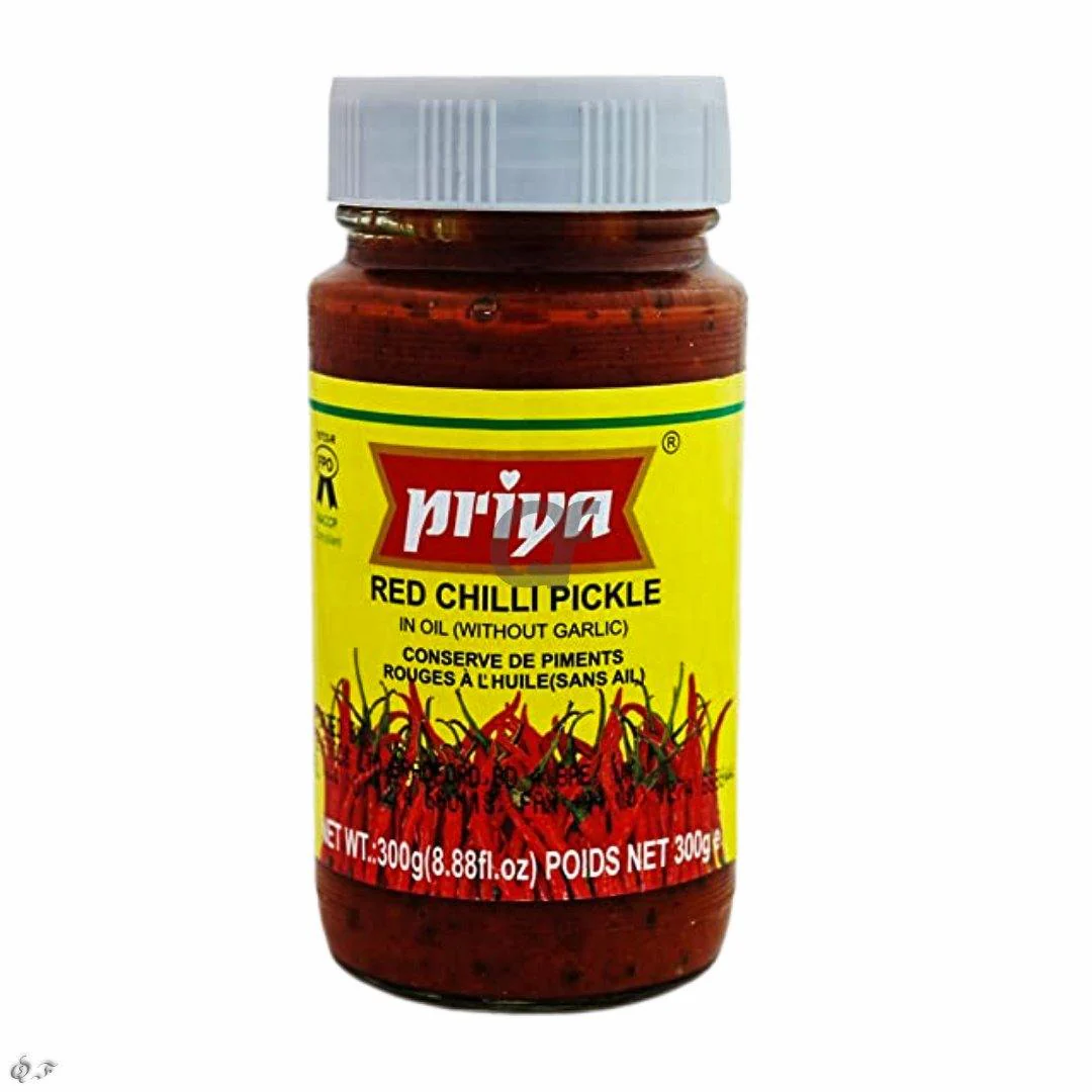 Red Chilli Pickle Priya -300g