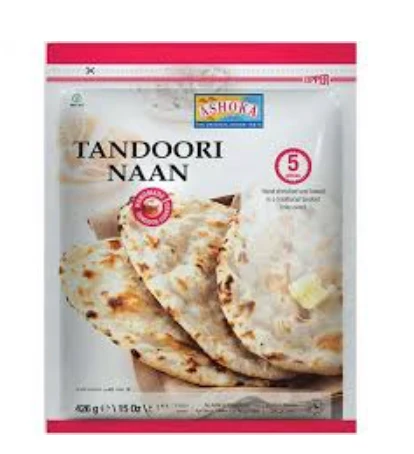 Tandoori Naan Plain-Ashoka-420Gm
