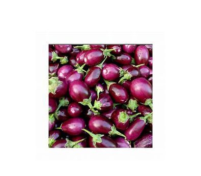 Round Brinjal - 500 gm