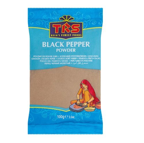 Black pepper powder, TRS - 100 gm