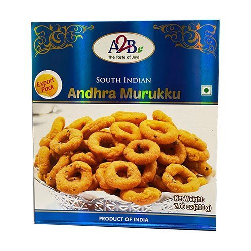 Andhra Murukku -A2B-200Gm