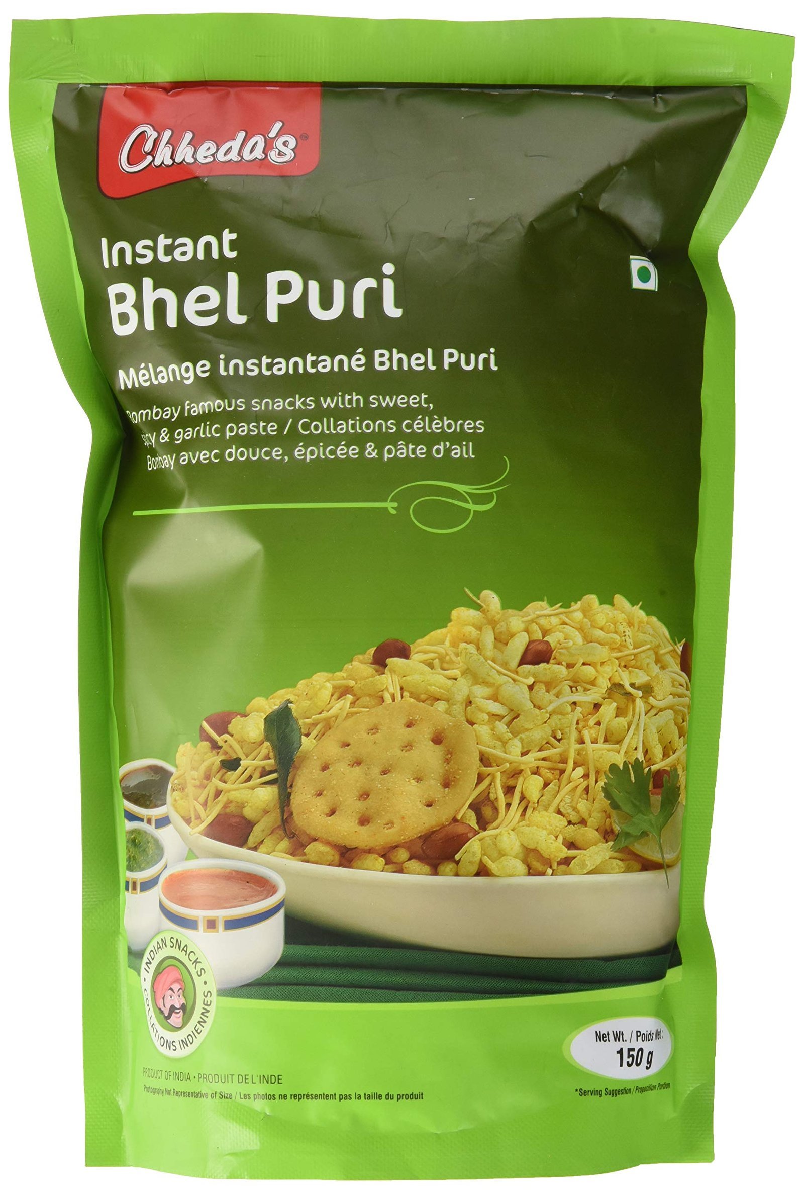 Instant Bhel Mix-Chhedas-150Gm