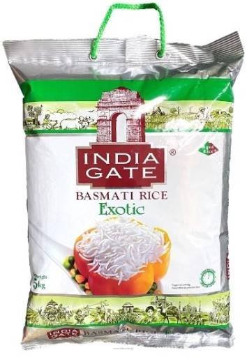 India Gate Basmatic - Exotic, 5kg