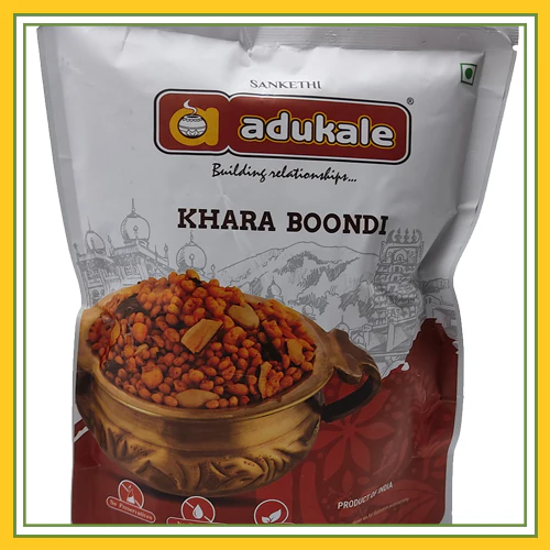 Khara Boondi-Adukale-180Gm