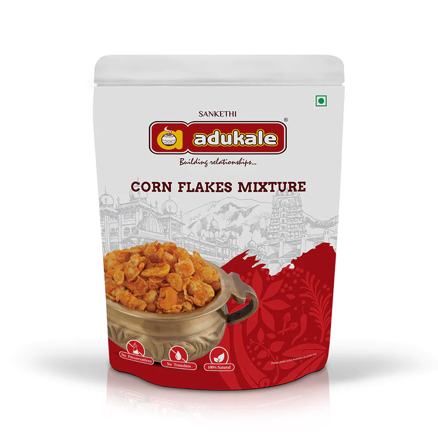 CornFlakes Mixture-Adukale -180Gm