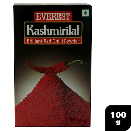 Kashmirilal Chilli Powder-Everest-100Gm