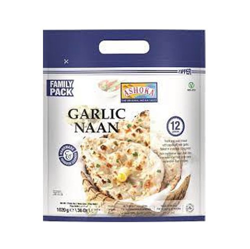 Ashoka Garlic Naan, Family pack
