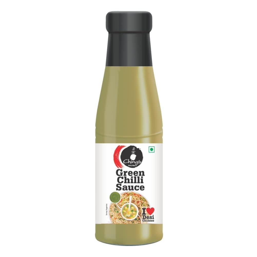 Green Chilli Sauce, Ching's - 300gm